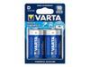 Batterie LONGLIFE Power D Blister a 2 Stück VARTA