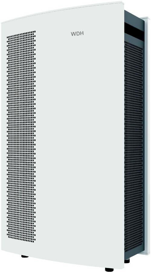 WDH Luftreiniger WDH-H6 - bis 40m² - Filtert Pilze, Schimmelsporen & Schmutzpartikel-0