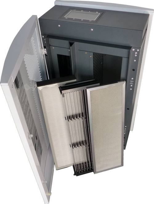 WDH Luftreiniger WDH-H6 - bis 40m² - Filtert Pilze, Schimmelsporen & Schmutzpartikel-2