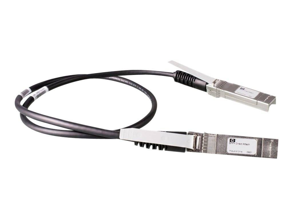 Hewlett-Packard Enterprise HPE FlexNetwork DAC Kupferkabel JD095C