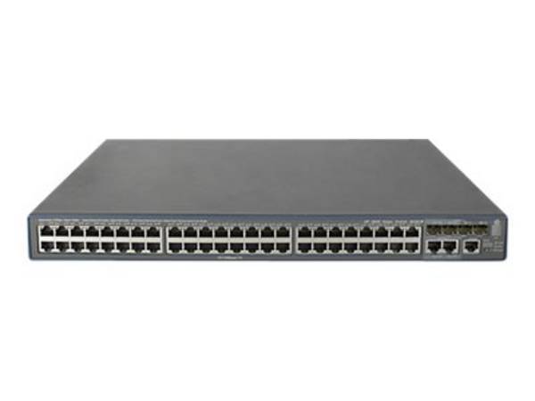 HPE - Aruba JG307C Switch - 48 Anschlüsse - L3 - managed - stapelbar Netzwerkgerät