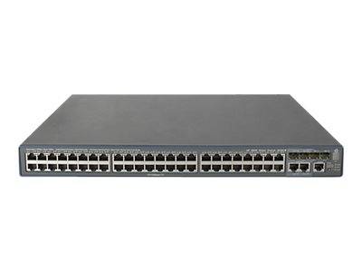 HPE - Aruba JG307C Switch - 48 Anschlüsse - L3 - managed - stapelbar Netzwerkgerät-0