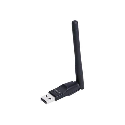 LogiLink WLAN 802.11b/g/n USB Adapter w. intergr. Ant.