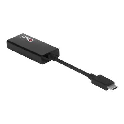 Club3D Adapter USB 3.1 Typ C > HDMI 2.0 UHD aktiv St/Bu