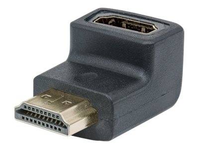 HDMI Buchse HDMI Stecker nach rechts 90° Winkel Verbinder HDMI Adapter 
