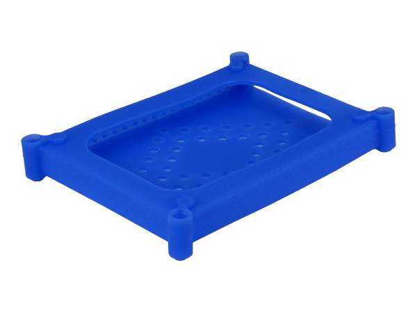 Inter-Tech HDD Protective Cover - Festplattenschutzhülle - Kapazität: 1 Festplatte (2,5")