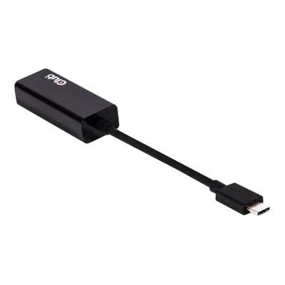 Club3D Adapter USB 3.1 Typ C > DP 1.2 4K60Hz UHD aktiv