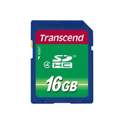 SD Card  16GB Transcend SDHC Class4