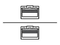 HPE X240 10G SFP+ SFP+ 7m DAC C-Cable JH696A-0