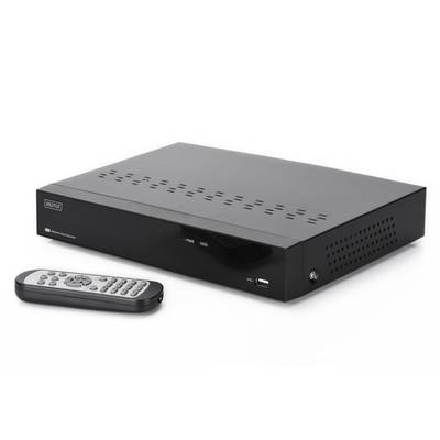 DIGITUS Netzwerkvideorekorder Plug&View NVR 4 Kanäle 1TB