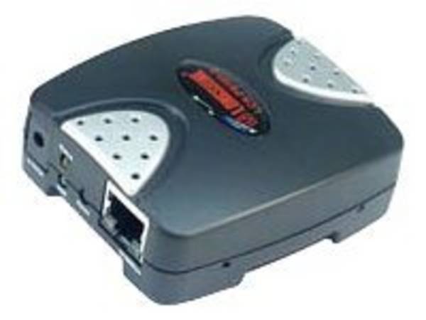Longshine Printserver 100Mbit 1x USB, LCS-PS101-B