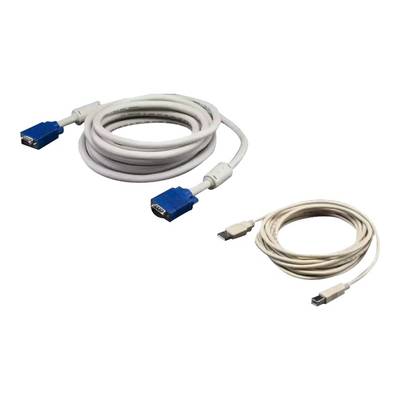Rittal Anschlusskabel für Server/VGA USB 2m