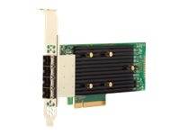 BROADCOM HBA 9400-16E Speicher-Controller 16 Sender/Kanal SATA 6Gb/s / SAS 12Gb/s Low Profile 1.2 GBps RAID JBOD PCIe-0
