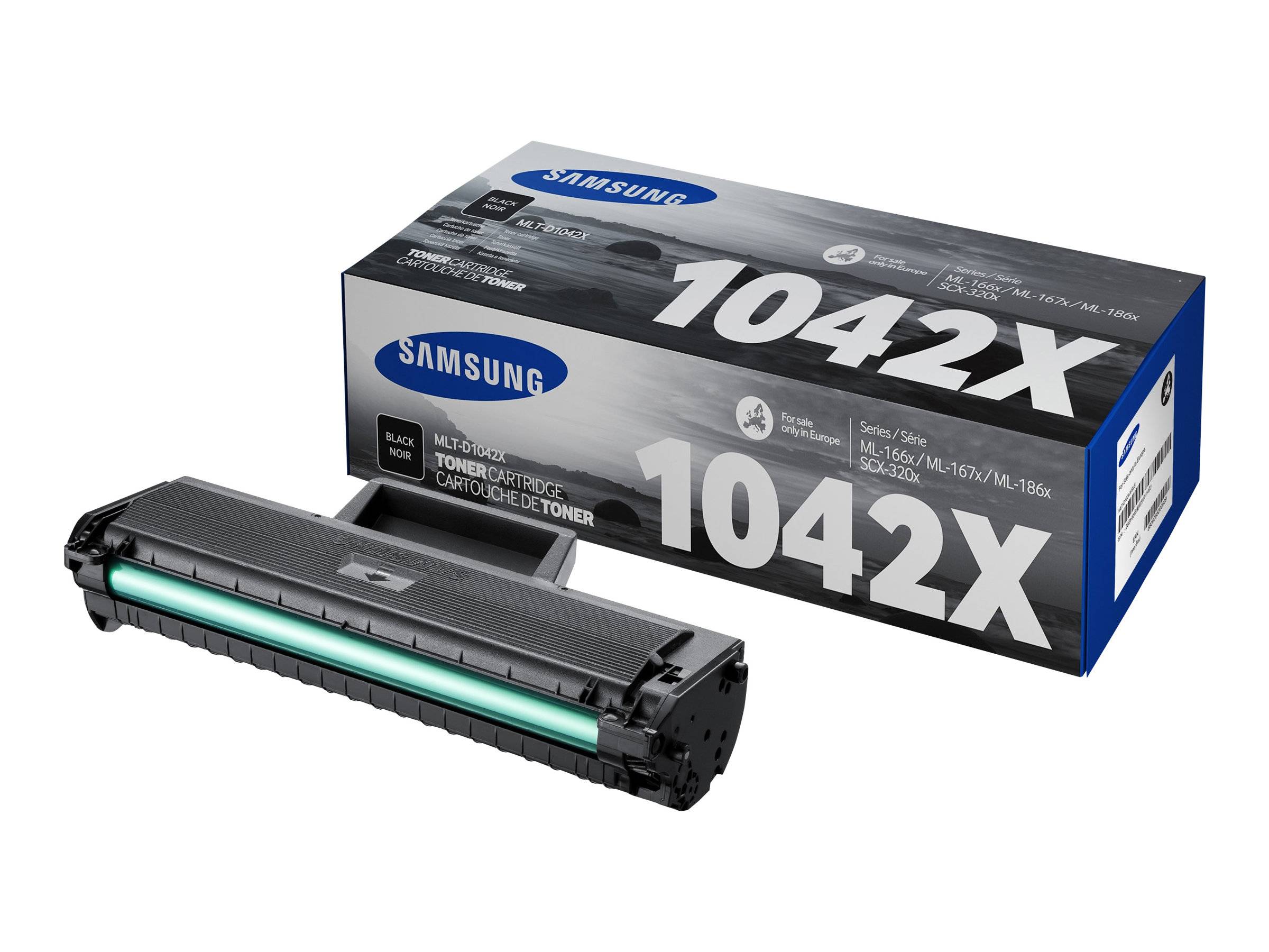 HP (Samsung) Toner MLT-D1042X/ELS SU738A schwarz-0