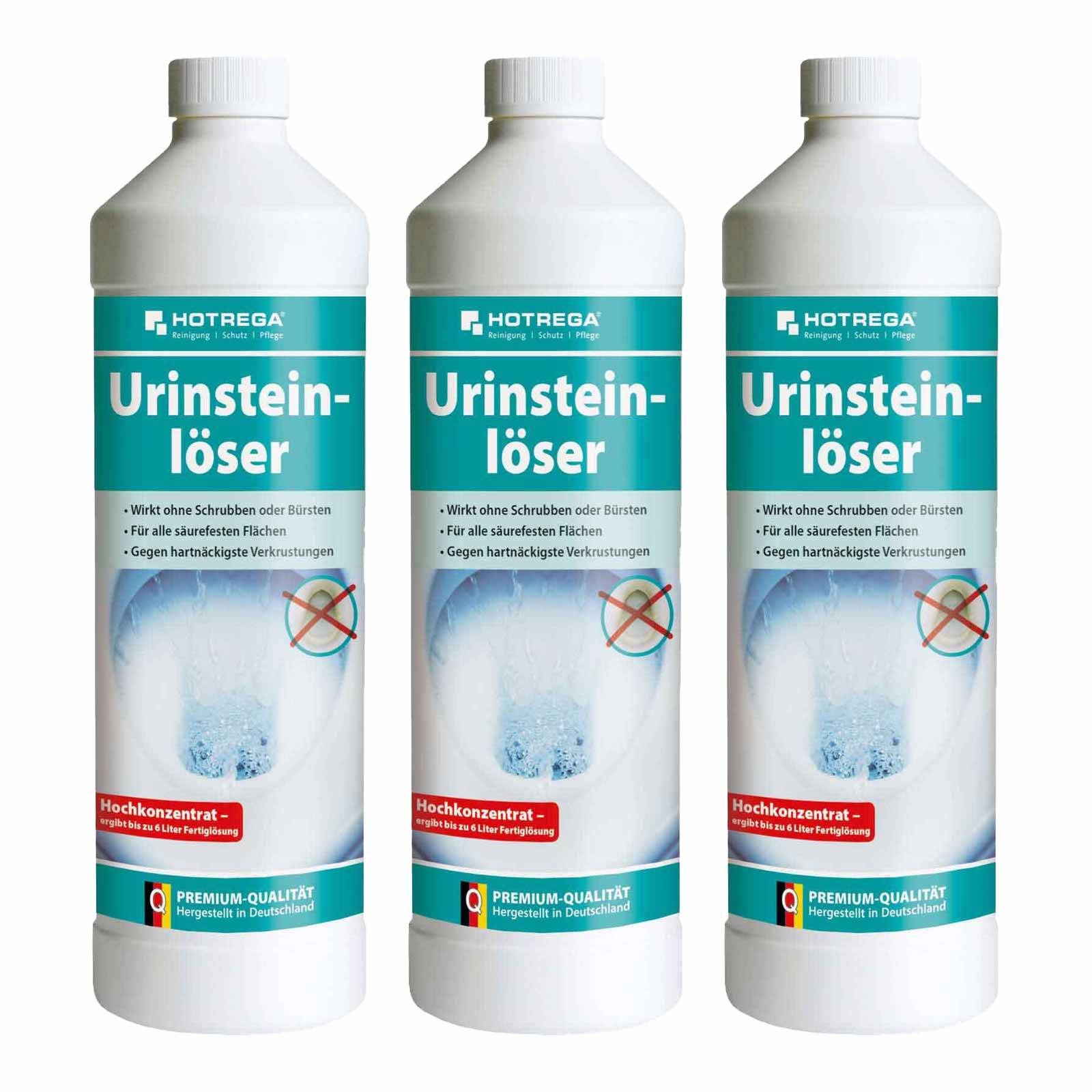HOTREGA Urinsteinlöser Konzentrat 3x 1L-0