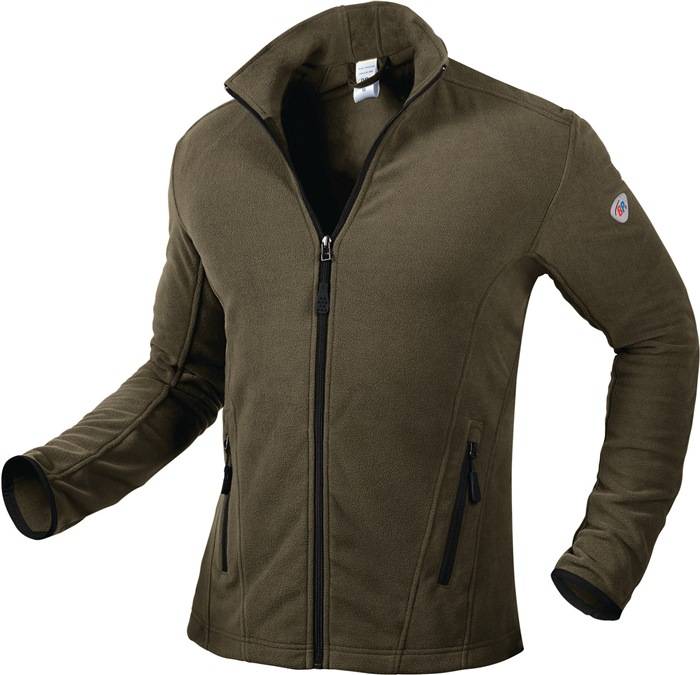 Fleecejacke 1694 Gr.M oliv BP-0