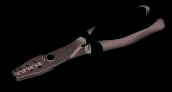 Cimco 101905 Kerbzange 225 mm 1 St.