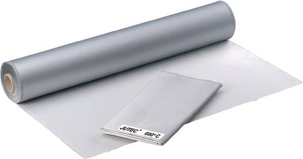 Spritzerschutzdecke JT 650 G1 E-Glasgew.m.einseit.Alufixbesch. L2000xB2000ca.mm