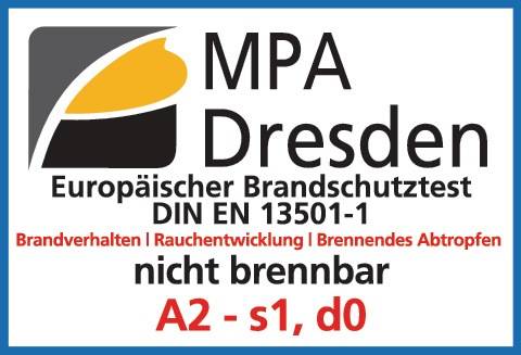 Spritzerschutzdecke JT 650 G1 E-Glasgew.m.einseit.Alufixbesch. L2000xB2000ca.mm-1