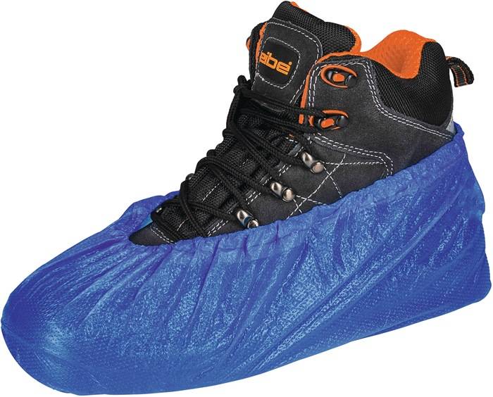 Überziehschuh L.ca.40cm H.ca.43cm blau PSA I 1 Box=100 St.ASATEX-0
