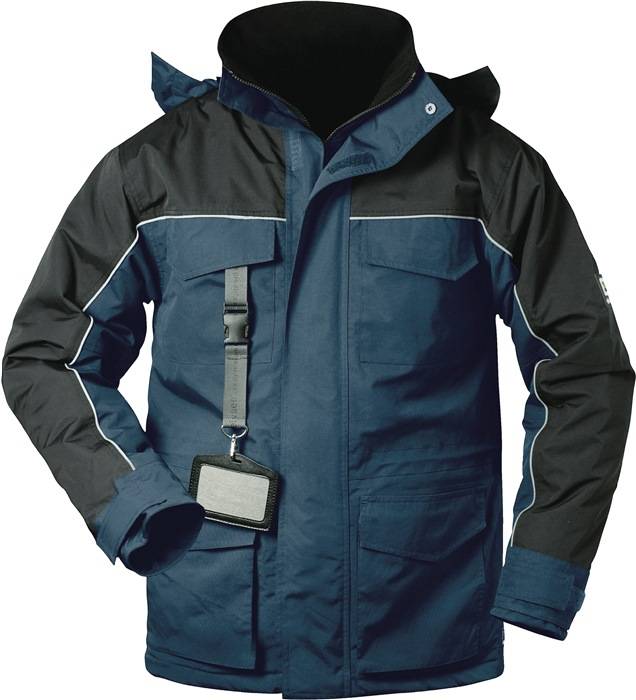 Parka Newcastle Gr.M marine/schwarz 1 St.ELYSEE-0