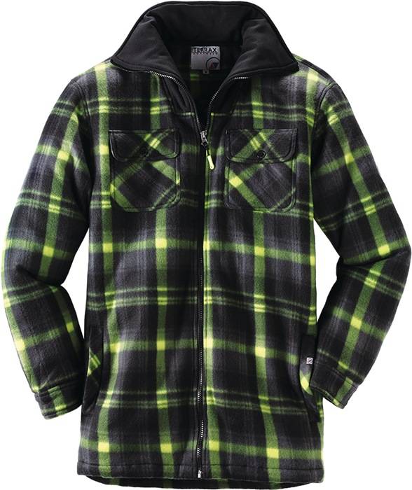 Thermohemd Terrax Workwear Gr.L schwarz/limette TERRAX-0