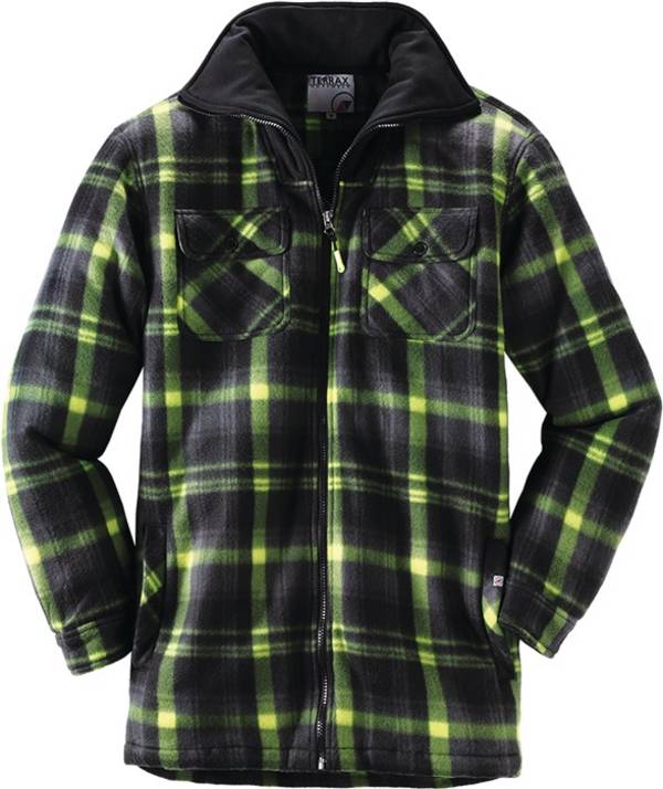 Thermohemd Terrax Workwear Gr.L schwarz/limette TERRAX