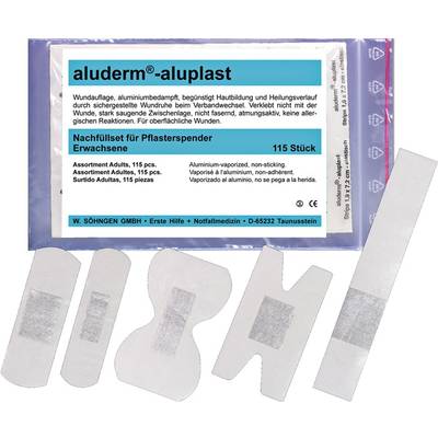 Wundpflaster aluderm®-aluplast wasserfest SÖHNGEN-0