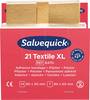 Pflasterstrips Salvequick Textilpflaster ext.gr.6Nachfüllpack je 21St.SALVEQUICK