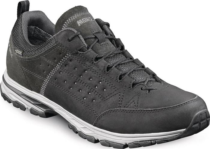 Freizeitschuh Durban GTX Gr.42-8 schwarz Nubukleder/Velourleder Gore-Tex Futter