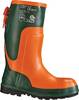 Forstsicherheitsstiefel Ulme Gr.42 oliv/orange Naturkautschuk