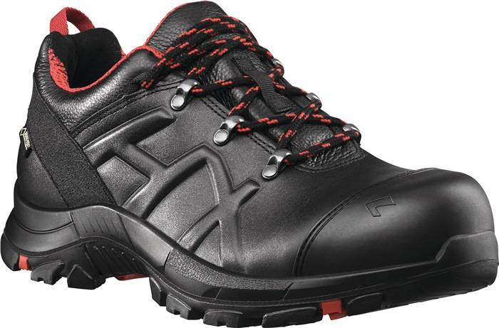 Sicherheitsschuh BE Safety 54 low Gr.7,5 (41,5) schwarz/rot Leder-0