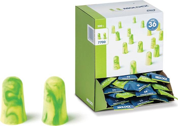 Gehörschutzstöpsel Pura-Fit® 770001 EN 352-2 SNR 36 dB 200 PA/Box MOLDEX-0