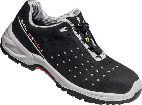 Halbschuh Henk 7007 N, S1P SRC ESD,Gr.40