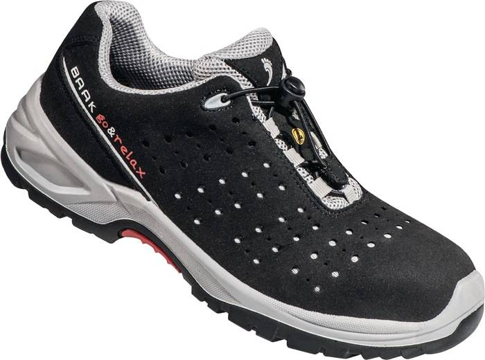 Halbschuh Henk 7007 N, S1P SRC ESD,Gr.40-0