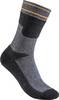 Funktionssocke Dibbersen Gr.39-42 schwarz/grau FELDTMANN