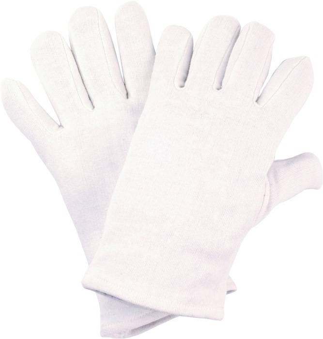 Handschuhe Gr.8 weiß PSA I NITRAS-0