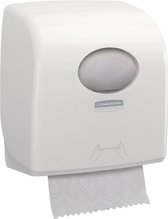 Rollenhandtuchspender AQUARIUS 7955 H324xB297xT192ca.mm kl.AQUARIUS-0
