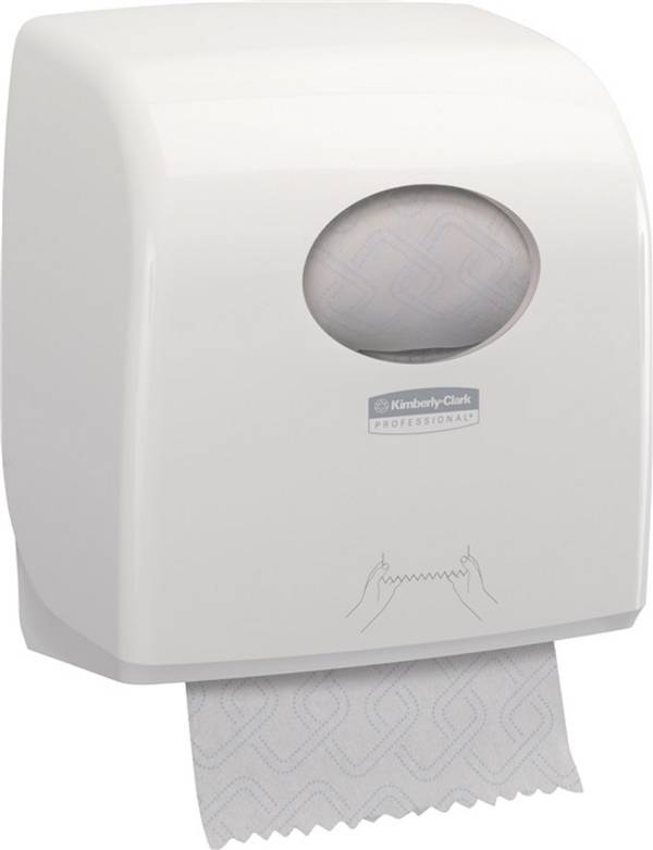 Rollenhandtuchspender AQUARIUS 7955 H324xB297xT192ca.mm kl.AQUARIUS