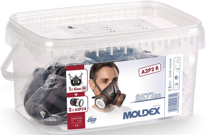 Atemschutzbox 857202 A2P2 R D ? Ser.8000 1x800201,2x807001,2x850001,2x809001-0