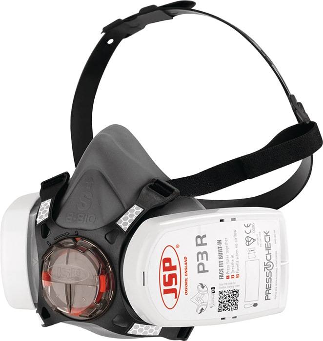 JSP Force™8 BHTOA3-0L5_N00 Atemschutz Halbmaske Größe: M EN 140, EN 143 DIN 140, DIN 143-0