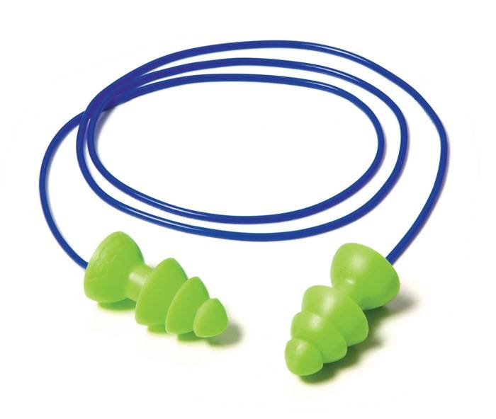 Gehörschutzstöpsel Comets® Cord 642101 EN 352-2 SNR 25 dB 50 PA/Box MOLDEX-1