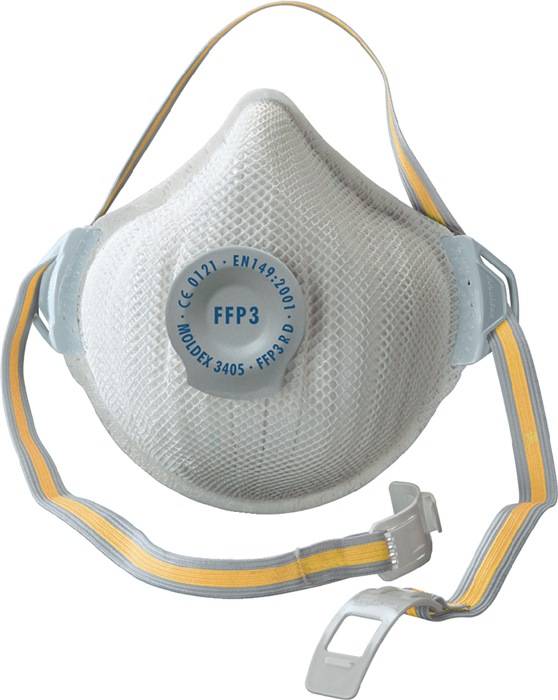 Atemschutzmaske AIR Plus 340501 FFP3/V R D m.Ausatemventil MOLDEX-0