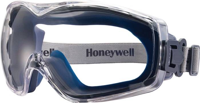 Vollsichtschutzbrille DuraMaxx EN 166 Rahmen blau,Scheibe klar PC Honeywell-0