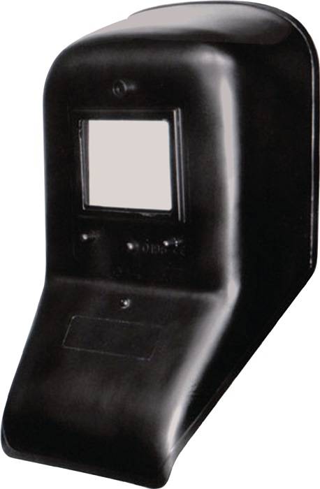 Schweißerschutzschild m.DIN-9-Glas u.Vorsatzglas 90x110mm Ku.SCHMICO-0