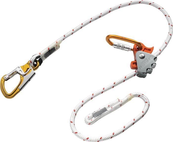 Halteseil ERGOGRIP SK12 2,0m EN 358:2018 weiß PA Alu.SKYLOTEC-0