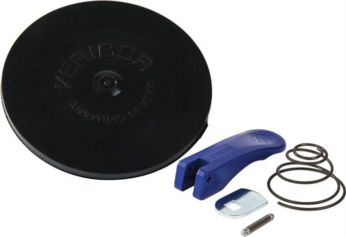 Gummischeibe Kopf-D.120mm Veribor® VERIBOR-0
