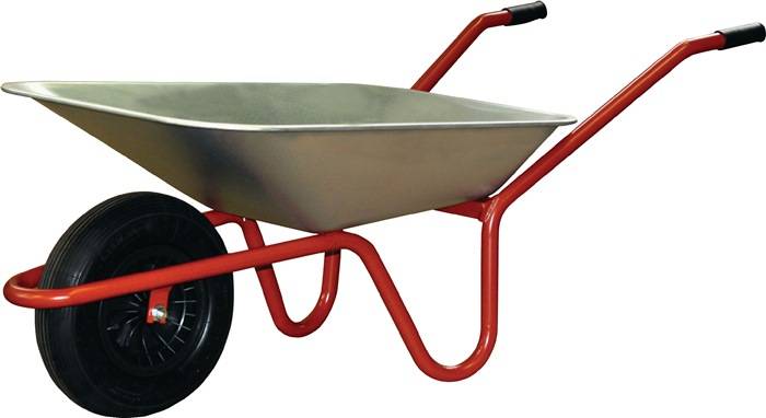 Schubkarre Garten 85 LURO-PP, unmontiert - Artikel: 4027972025912