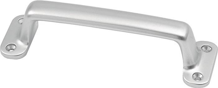 Handgriff A.26mm L.140mm B.38mm Alu-Guss silberf.elox.Löcher 4,D.3,7mm HERMETA-0