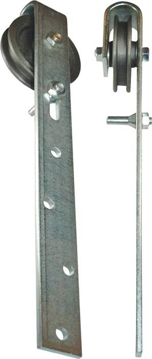 Schiebetorrolle m.Bügel 160mm STA verz.max.175kg 14/17mm Heinrich Betz & Söhne-0